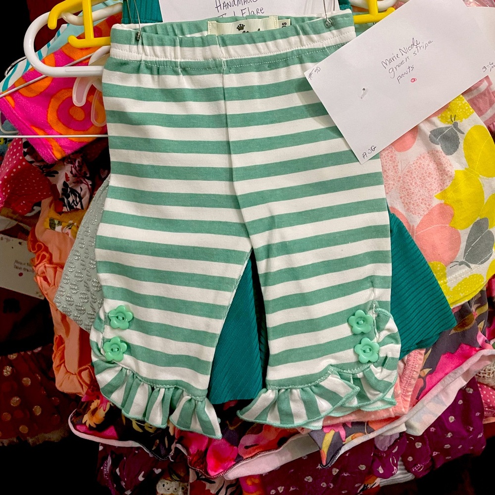 0-3 & 3-6m baby girl pants/skirt
